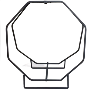 Best Quality Solid Iron <b>Log</b> Rack <b>in</b> Heavy Duty Design With Black Finished Perfect for Household Sunrise <b>Fireplace</b> Accessories - Product Image 1