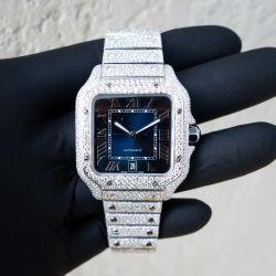 Casual <b>Watch</b> for Men Style Business Quartz Wristwatches New Design Male Diamond <b>Watches</b>. - Product Image 6