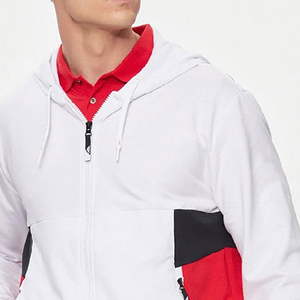 High Street Style hommes fermeture éclair bloc à capuche/Multi couleur à la mode hommes fermeture éclair bloc à capuche à vendre - Product Image 6