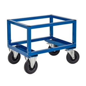 Blue Half Km222-Bh Hand <b>Pallet</b> Trucks KM222-Bh <b>Pallet</b> <b>Jack</b> for Manual Lift Drive - Product Image 1