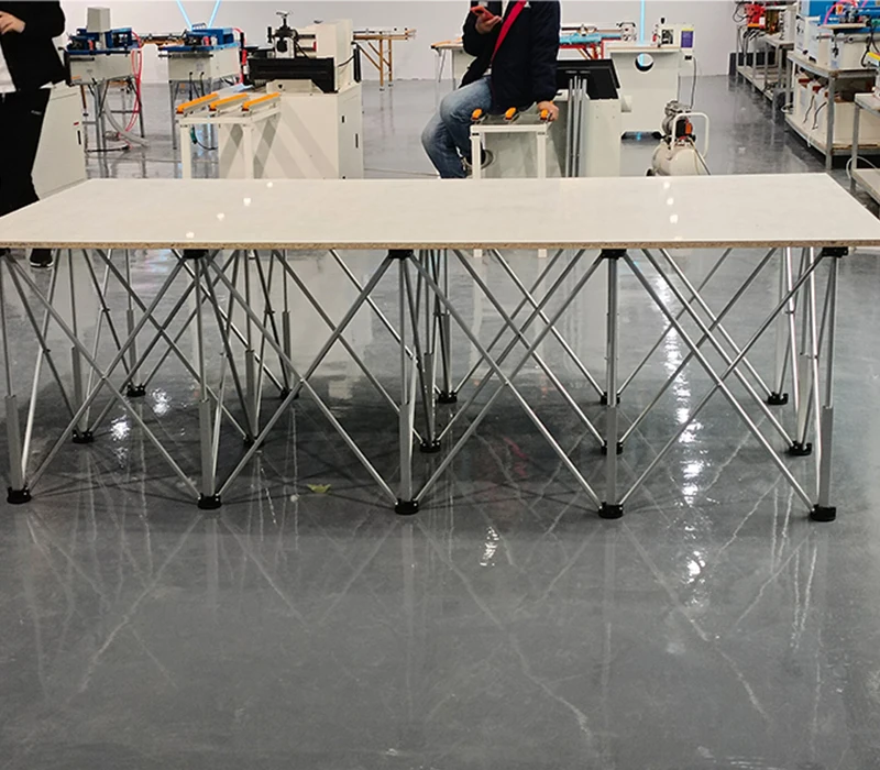 Деревообрабатывающий Многофункциональный складной стол WOODPRO, формовочный кронштейн, платформа, рамка, мастерский деревянный стол