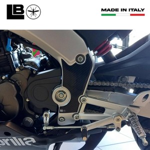 Adesivi Protettivi 3D per Cavalletto Moto Compatibili con Aprilia RS 125 2021-25 - Product Image 3