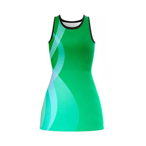Top vente personnalisable Netball uniforme frais tendance Design de mode vêtements de sport adultes vente chaude Polyester services OEM - Product Image 3