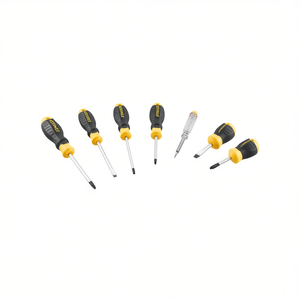 Juego de destornilladores y probador Stanley Cushion Grip Multipack - Product Image 2