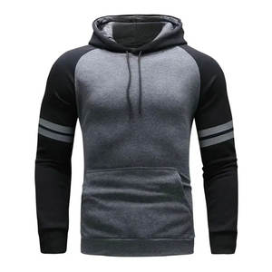 Sudaderas con capucha de colección para hombre 2024 Sudaderas con capucha de combinación de dos colores para hombre Sudaderas con capucha de estilo de bolsillo para hombre - Product Image 3