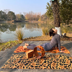 Esterilla de Yoga de Corcho, Tappetino Ecológico, Colchonetas de Caucho Natural, Tapis de Yoga, Yogamatte, Esterilla de Yoga de Corcho - Product Image 4