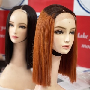 Wholesale price Bone Straight Bob <b>Wigs</b> Vietnamese Human Hair Frontal <b>Wigs</b> Double Drawn Transparent HD Full Lace <b>Front</b> <b>Wig</b> - Product Image 2