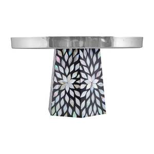 ถาดขนมมุกคุณภาพสูงสไตล์อาหรับ ถาดเสิร์ฟเค้กมุกสำหรับวันอีด ผลิตในอินเดีย - Product Image 3