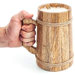 Falak Premium Qualité Design Moderne Tasse En Bois Tasses En Céramique pour Thé Café Vin et Bière Café Populaire Essentiel - Product Image 2