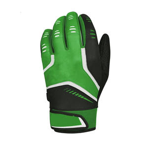 Gants de frappe de baseball et de softball professionnels de haute qualité, en cuir, durables, antidérapants, disponibles pour droitiers et gauchers, à bas prix - Product Image 3