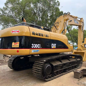 Excavatrice sur chenilles Caterpillar 320CC, qualité japonaise d'origine, économique en carburant, équipement de terrassement fiable à vendre, acheteurs mondiaux - Product Image 5
