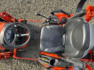 Para Tractor de ruedas Kubota 4WD con retroexcavadora cortacésped y cargador frontal bomba de motor caja de cambios componentes de núcleo de motor incluidos - Product Image 5