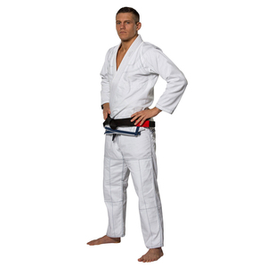Kimono de Jiu Jitsu con Logotipo Personalizado, Uniforme de Artes Marciales BJJ, Tela de Algodón Premium, Duradero, Ligero, para Entrenamiento y Competencia - Product Image 6