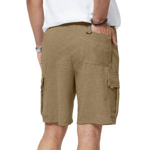 Pantalones cortos de carga ligeros transpirables para hombre, pantalones cortos de trabajo para hombre, pantalones cortos de trabajo informales - Product Image 2