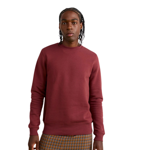 Premium <b>Red</b> Crewneck Sweatshirt Comfortable Unisex Pullover Soft Durable Stylish Casual Sweatshirt Cozy Everyday Fashion Wear - Product Image 2