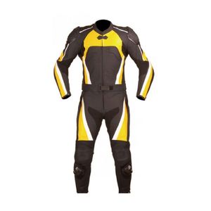 Respirant coupe-vent imperméable en cuir véritable moto costumes pour Auto Racing grande taille été Sports d'hiver imprimé course - Product Image 6