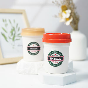 Rafraîchisseur d'air pour voiture <span class=keywords><strong>Jelly</strong></span> <span class=keywords><strong>Belly</strong></span> personnalisé Désodorisant en gel solide Rafraîchisseur d'air pour voiture Usine - Product Image 4