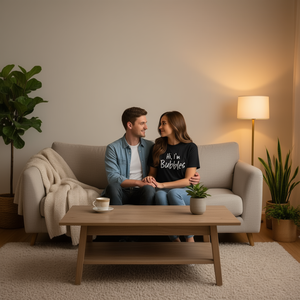 Ciao, sono Bubbles, maglietta per lui, marito, fidanzato, coppia - Product Image 1