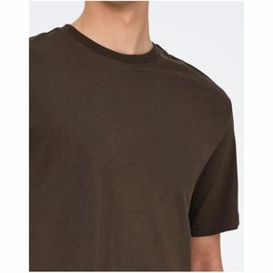 เสื้อยืดคอกลมสำหรับผู้ชายผ้าคอตตอน100% พิมพ์ลายลำลอง - Product Image 5