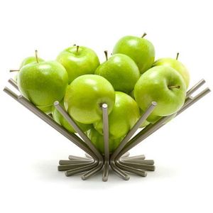 Bols en métal de décoration de table avec support de branches d'arbres Ustensiles de cuisine de pendaison de crémaillère Bols durables et fabriqués en usine - Product Image 2