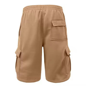 Pantalones cortos de gimnasio de verano personalizados para hombre, pantalones de chándal de malla ecológicos para playa, tabla de natación, pantalones cortos de tabla sólidos informales para verano - Product Image 3