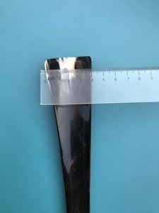 Hot Sale Custom <b>Shoe</b> <b>Horn</b> Creative <b>Long</b> Buffalo Design Convenient Logo <b>Shoe</b> <b>Horn</b> Polished Technique Popular Animal Style Product - Product Image 3