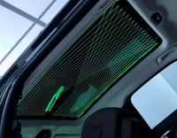 Accessoires intérieurs G70, film ciel étoilé pour toit ouvrant, amélioration de l'intérieur de la série 7, accessoires automobiles pour la mise à niveau de la voiture