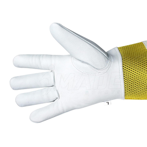 Prix bas Offre Spéciale gants d'apiculture en cuir de qualité supérieure fabriqués en usine meilleure vente gants d'apiculture - Product Image 3