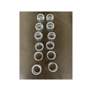 Servilletero de acrílico para Decoración de mesa de cena de fiesta de boda, servilletero para artículos de fiesta, producto de gran oferta - Product Image 5