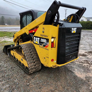 2019 Cat 299D2 Chargeuse compacte sur chenilles - Product Image 5