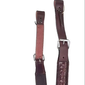 Cinchos de Cuero Genuino de Alta Calidad Personalizables para Caballos, con Logotipo Personalizado, Accesorio Ecuestre - Product Image 1