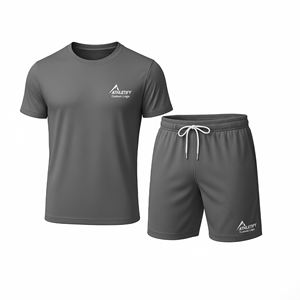 Conjunto de gimnasio de algodón transpirable para hombre al por mayor, ropa de fitness duradera, ropa deportiva Premium, compra a granel de marca personalizada disponible. - Product Image 1