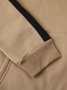 Conjunto de chándal de invierno personalizable para hombre Traje de jogging con capucha multicolor con diseño de elección propia - Product Image 6