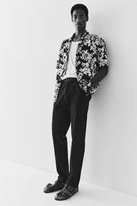 Pantalon chinos de marque personnalisable pour hommes à la mode 100% coton respirant coupe ajustée mi décontracté OEM ODM XL longueur régulière - Product Image 3