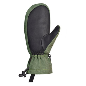 Venta caliente invierno aislado esquí guantes cálidos mejor calidad Unisex impermeable Snowboard cuero térmico esquí mitones guantes - Product Image 3