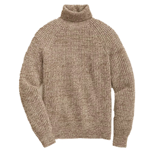 High Neck Sweater Men's Gothic <b>Oversized</b> Sweater Custom Largo Autumn Winter Crew Neck Pullover Streetwear Custom Sweaters - Product Image 1