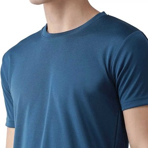 Camisetas Personalizadas para Hombre, Estilo Casual, Manga Corta, Algodón/Fibra de Bambú, Transpirables, de Secado Rápido, Talla Grande, Peso de la Tela 260 Gramos - Product Image 4