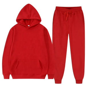 Conjuntos Deportivos de Poliéster/Algodón Grueso Ecológicos para Hombre con Logotipo Personalizado al por Mayor de Fábrica, Conjuntos Deportivos Personalizados - Product Image 4