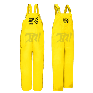 Directo de fábrica Heavy Duty Reflective ANSI Clase 1 Ropa DE SEGURIDAD azul Poliéster impermeable Babero general Cuello redondo abotonado - Product Image 5