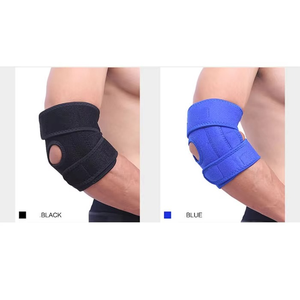 Vendas de Compresión Elásticas para Codo, para Levantamiento de Pesas, Gimnasio, Entrenamiento, Soporte de Codo, Ejercicio, Powerlifting - Product Image 6