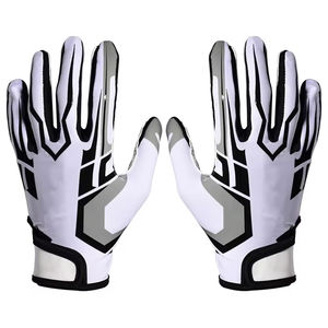 Acheter des gants de football américain avec logo personnalisé, vêtements de sport élégants et confortables, gants de football américain à usage intensif - Product Image 1