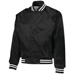 Veste Bomber Starter en Satin 100% Coton Hommes Femmes Veste Varsity de Haute Qualité - Product Image 3