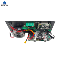 Amplificateur de puissance karaoké professionnel 300W, amplificateur audio 5.0 avec entrée microphone TWS pour enceinte domestique