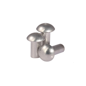 Rivet à tête ronde marine DIN124, rivet en aluminium massif - Product Image 1