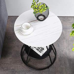 Decorative Accent Coffee <b>Table</b> Simple Modern Bedside Cabinet Round <b>Table</b> - Product Image 4