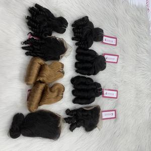Cheveux bruts vietnamiens birmans vendeurs de cheveux ondulés naturels vierges non traités cuticule alignée cheveux humains bruts doux - Product Image 6