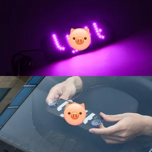 Nouvelle lumière de taxi LED universelle Xtx 6V 3W USB pour décorations de voiture, accessoires de conversion de couleur - Product Image 1
