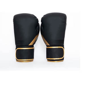 Gants de boxe imprimés personnalisés de 12oz 14oz 16oz avec enveloppes de main rembourrées en gel en cuir de vachette durable pour adultes - Product Image 6