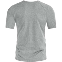 Ensemble de 2 pièces pour homme, t-shirt et short de sport d'été, respirant, séchage rapide, coton et polyester durables, service OEM, logo personnalisé