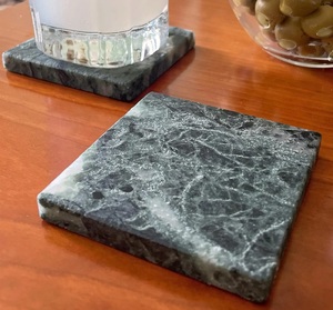 Best Selling Luxury Style <b>Marble</b> <b>Coaster</b> High Quality Eco-Friendly Square Shape Table Decor New Model Coffee Mug Tea Cup <b>Coaster</b> - Product Image 6